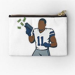 Dallas Cowboys Micah Parsons Making Rain Sticker Pouch