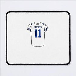 Micah Parsons Home Jersey Mouse Pad