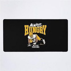 Micah Parsons Always Hungry Green Bay Mat