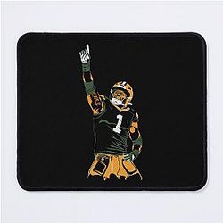 Micah Parsons Football Mouse Pad