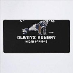 Micah Parsons Essential T-Shirt Desk Mat