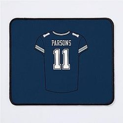 Micah Parsons Away Jersey Mousepad