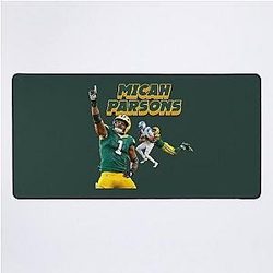 Micah Parsons Fan Desk Mat