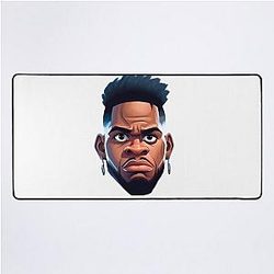 Caricature of Micah Parsons Desk Mat