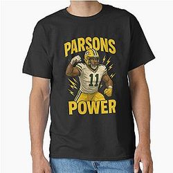 Micah Parsons Green Bay Cartoon Classic T-Shirt