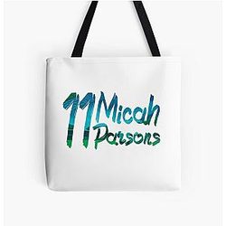 Micah Parsons All Over Print Tote Bag
