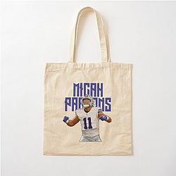 Micah Parsons Bold Cotton Tote Bag