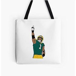 Micah Parsons Packers Tote Bag