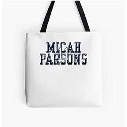 Micah Parsons All Over Print Tote Bag