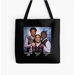 Matthew Golden Jordan Love Micah Parsons Football All Over Print Tote Bag