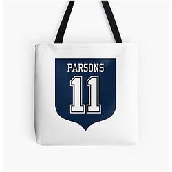 Micah Parsons All Over Print Tote Bag