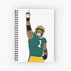 Micah Parsons Notebook