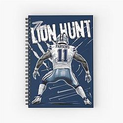 Micah Parsons The Lion Hunt Parsons Notebook
