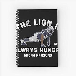 Micah Parsons Notebook