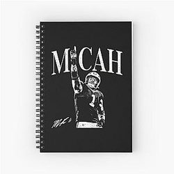 Micah Parsons Spiral Notebook