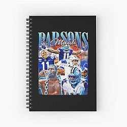 Micah Parsons Football Notebook