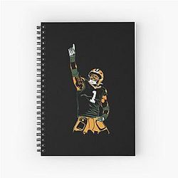 Micah Parsons Football Spiral Notebook
