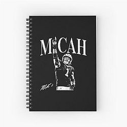 Micah Parsons Spiral Notebook