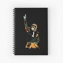 Micah Parsons Football Spiral Notebook