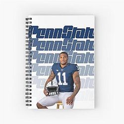 Penn State Micah Parsons Notebook