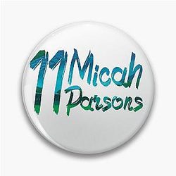 Micah Parsons Sticker Pin