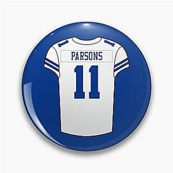 Micah Parsons Jersey Pin