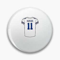 Micah Parsons Home Jersey Pin