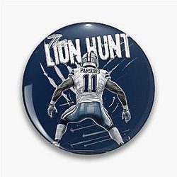 Micah Parsons The Lion Hunt – Parsons 11 Pin
