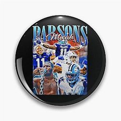 Micah Parsons Football Pin