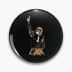 Micah Parsons Football Pin