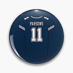 Micah Parsons Jersey Pin