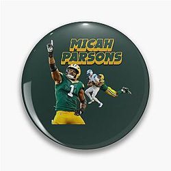 Micah Parsons Fan Pin