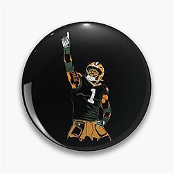 Micah Parsons Football Pin
