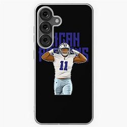Micah Parsons Sack Celebrates a Bold Samsung Galaxy Case
