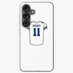 Micah Parsons Home Jersey Samsung Galaxy Soft Case