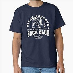 Micah Parsons Sack Club Dallas Classic Tee