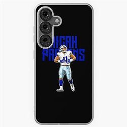 Micah Parsons Keep Hard to Score 11 Samsung Galaxy Case