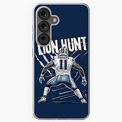 Micah Parsons The Lion Hunt - Parsons Samsung Galaxy Soft Case
