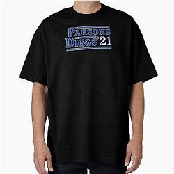 trevon diggs micah parsons oversized tshirt