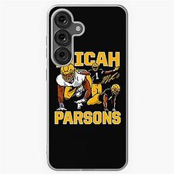 Micah Parsons Wisconsin Football Soft Case
