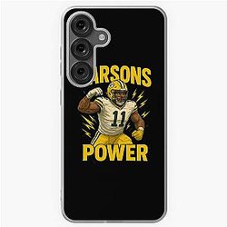 Micah Parsons Green Bay Packers Defense Sportswear Samsung Galaxy Soft Case