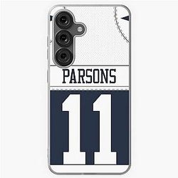 Micah Parsons Dallas Cowboys Samsung Galaxy Soft Case