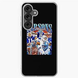 Micah Parsons Football Samsung Galaxy Soft Case