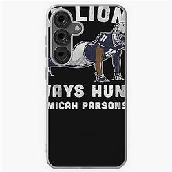 Micah Parsons Essential T-Shirt Samsung Galaxy Soft Case