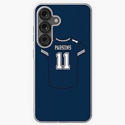 Micah Parsons Away Jersey Samsung Case