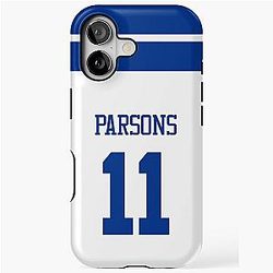 Micah Parsons Dallas Cowboys iPhone Tough Case