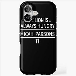 Micah Parsons T-Shirt, Micah Parsons Jerseys, Micah Parsons Cowboys iPhone Tough Case