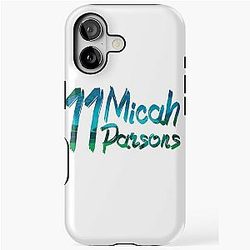 Micah Parsons Sticker iPhone Tough Case