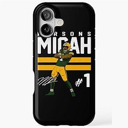 Micah Parsons iPhone Tough Case