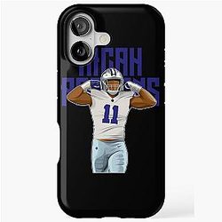 Micah Parsons Sack Celebrates iPhone Tough Case